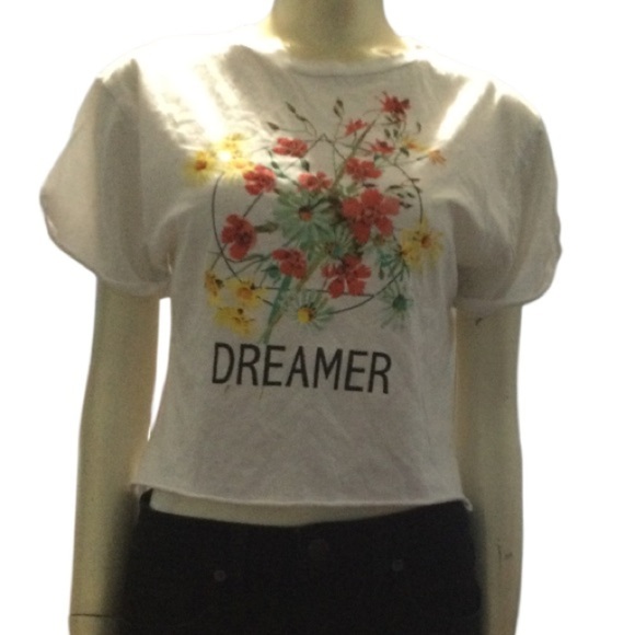 Rebel Sugar Tops - Rebel Sugar “Dreamer” crop top